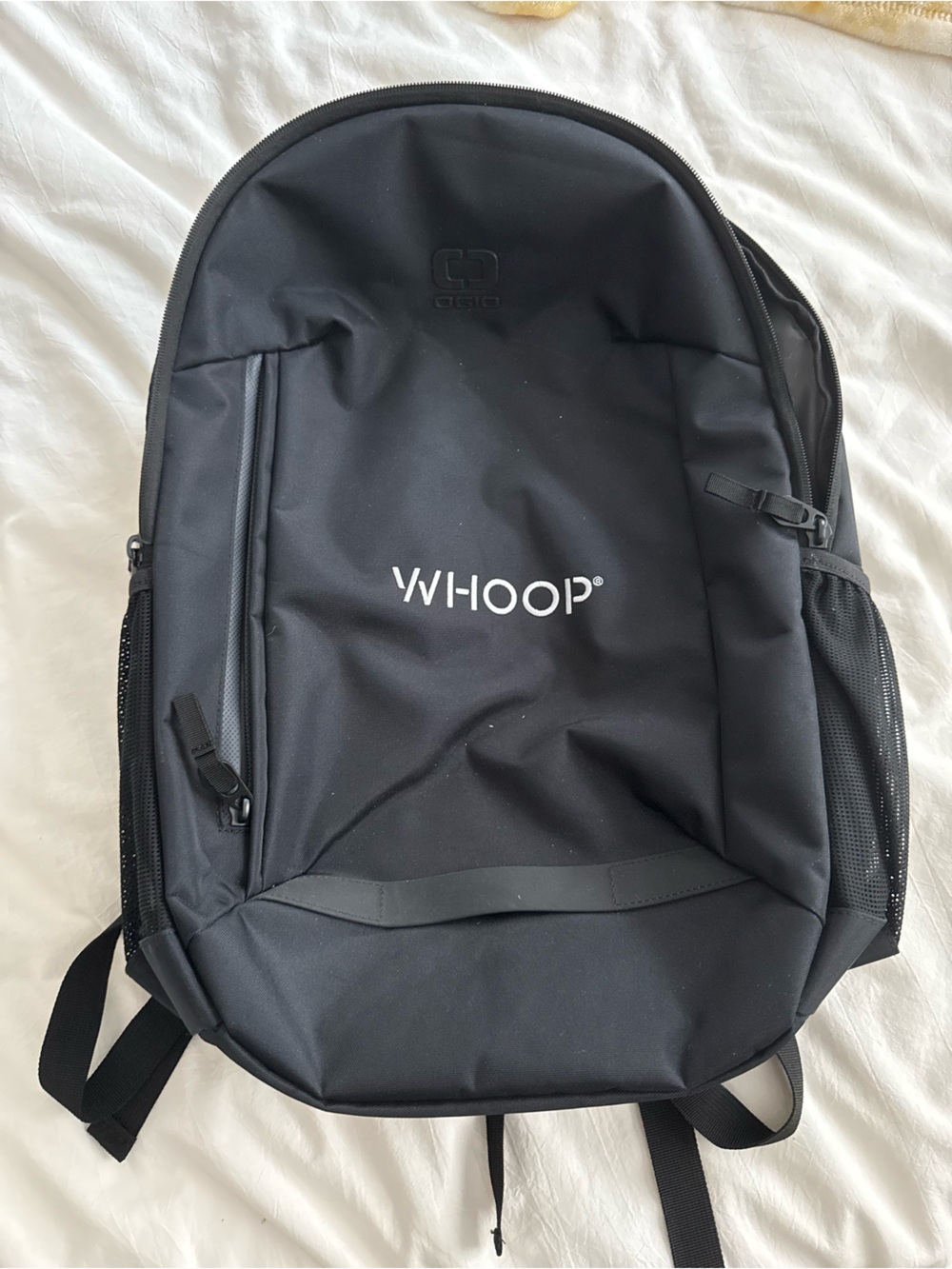 Whoop Black Backpack - OGIO